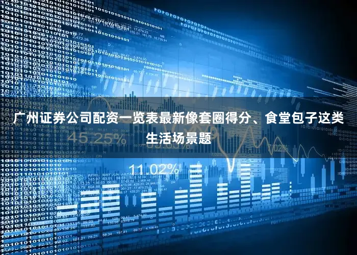 广州证券公司配资一览表最新像套圈得分、食堂包子这类生活场景题