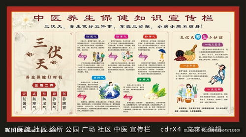 中醫(yī)養(yǎng)生保健 古老智慧，現(xiàn)代服務(wù)，一圖盡覽健康之道